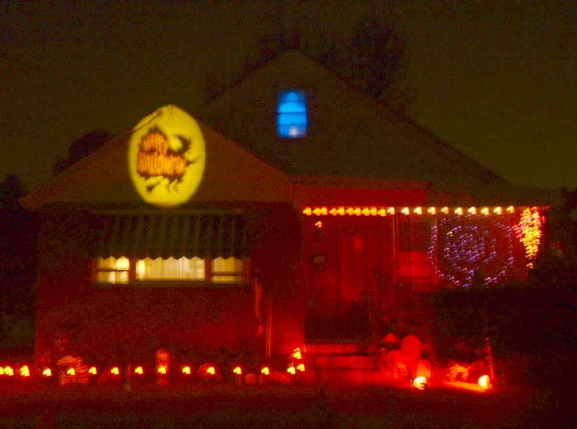 A Neighborhood spectacle