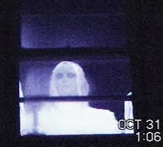 Ghost in Window